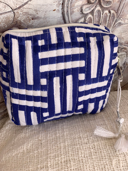 Small bag quilted