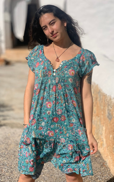 Anoushka boho summer dress