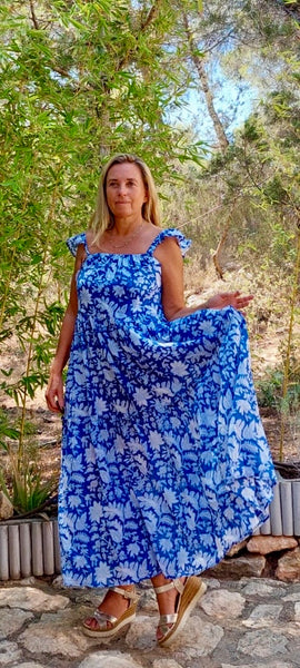 Byron new maxi boho dress