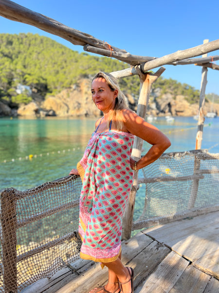 Sarong   , Pareo  , cotton shawl and beach wrap - new collection 2025