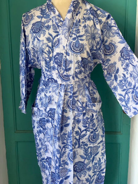 Beautiful kimono  in happy organic cotton prints