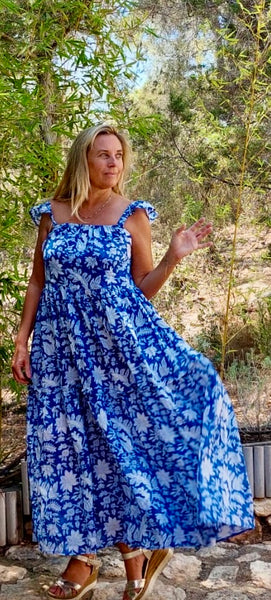 Byron new maxi boho dress