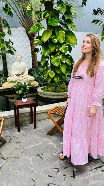 Boho dress Rosa