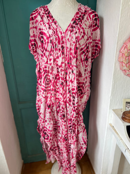 Bodrum kaftan  pink -  AUROBELLE  IBIZA