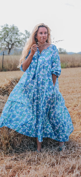 Boho dress magnolia