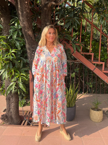 Kilol dress  jungle vibe -  AUROBELLE  IBIZA