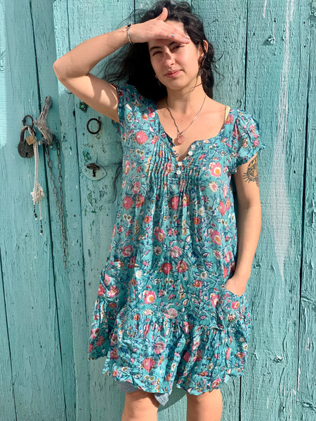 Anoushka boho summer dress