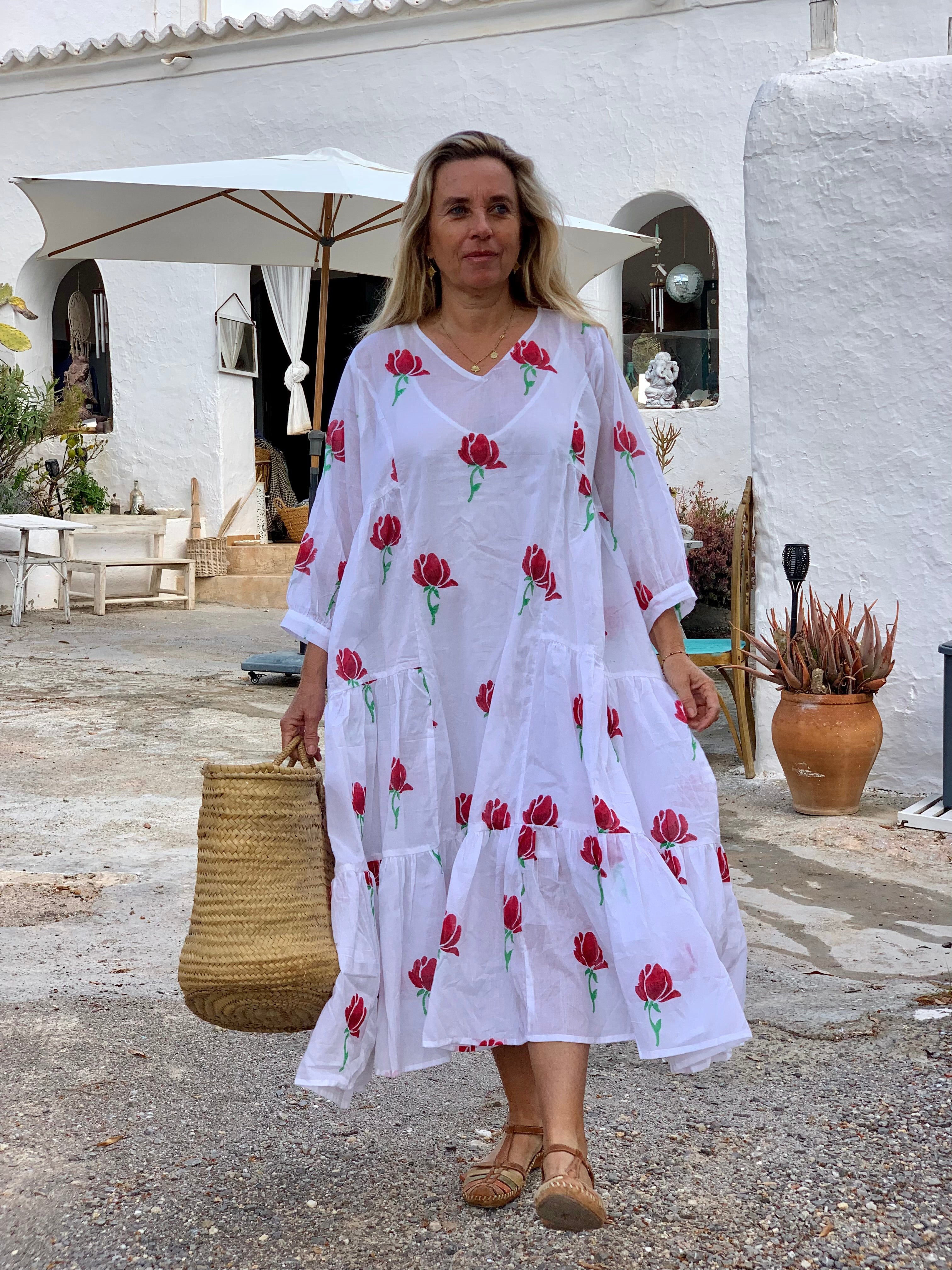 WHITE IBIZA DRESSES – AUROBELLE IBIZA