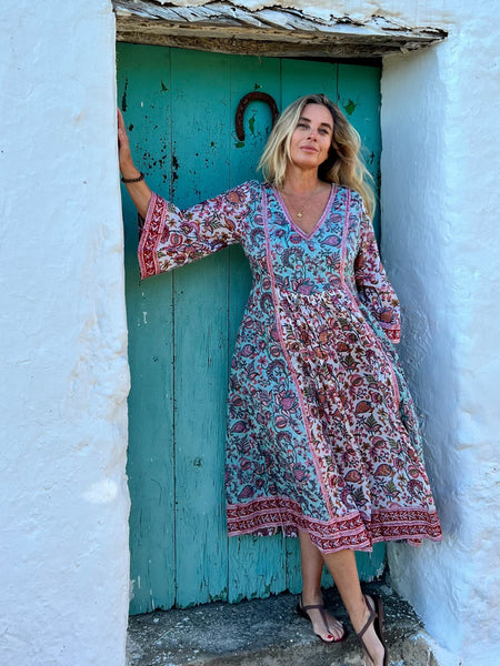 Elsa boho dress - one only -  AUROBELLE  IBIZA