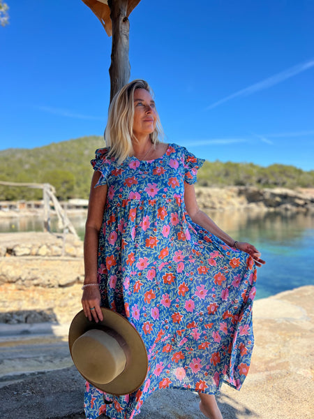 Girlie dress sophie 🌸 -  AUROBELLE  IBIZA