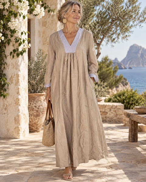 Martha  Kaftan  silk  Hanoi – sm