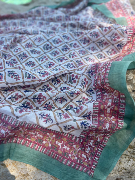 Sarong   , Pareo  , cotton shawl and beach wrap - new collection 2025