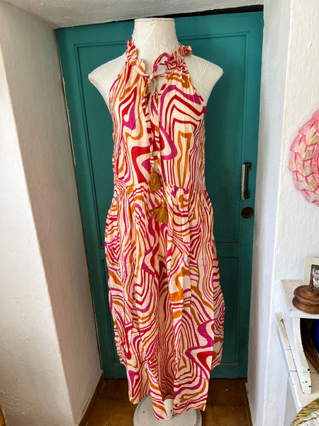 Sweet Dress – Modal swirl