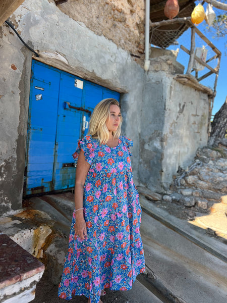 Girlie dress sophie 🌸 -  AUROBELLE  IBIZA