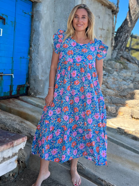 Girlie dress sophie 🌸 -  AUROBELLE  IBIZA