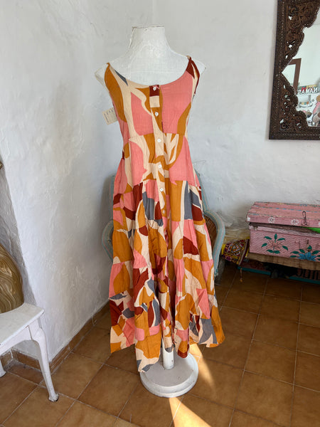 Sally dress  sunshine ☀️ from Ibiza -  AUROBELLE  IBIZA