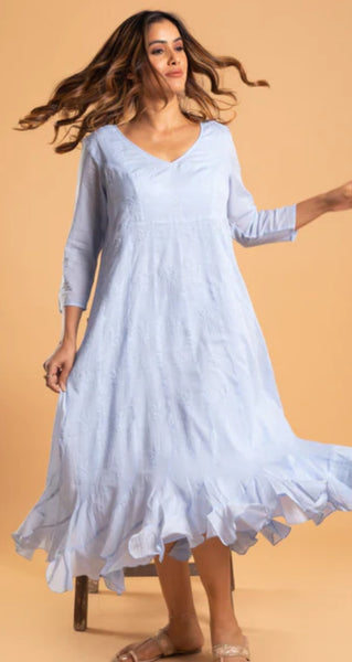 Bharti  dress in finest muslin cotton on earth