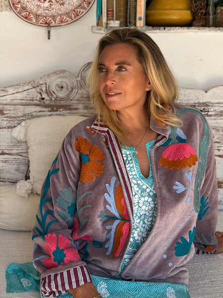 Velvet Love Jacket grey 💙