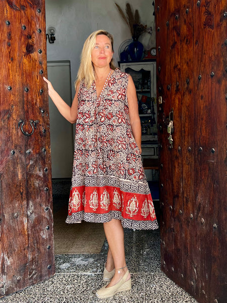 Pam bagru print