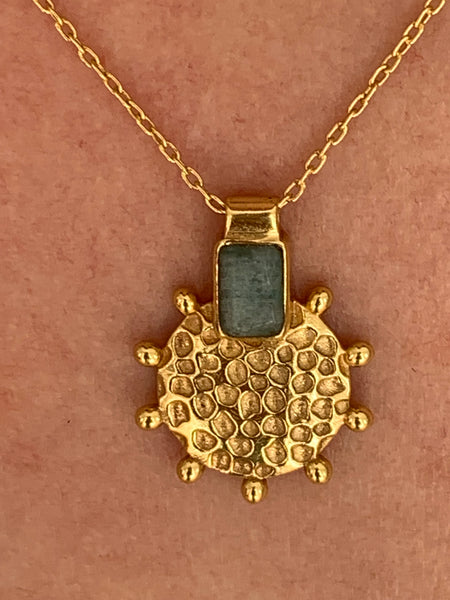 Amazonite  - Venus  necklace