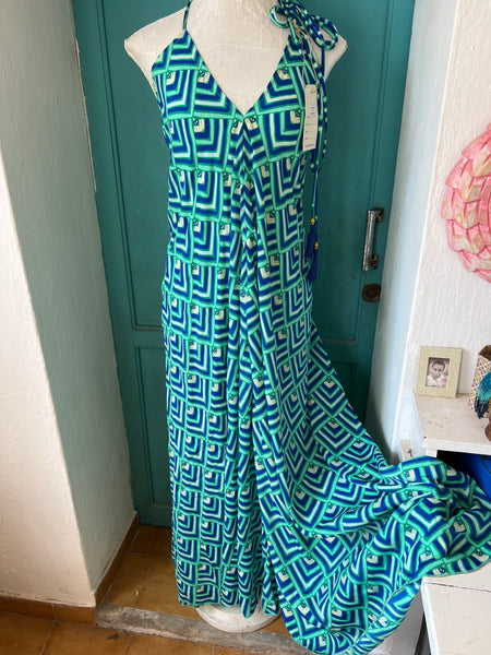 Flamenco dress greenDream