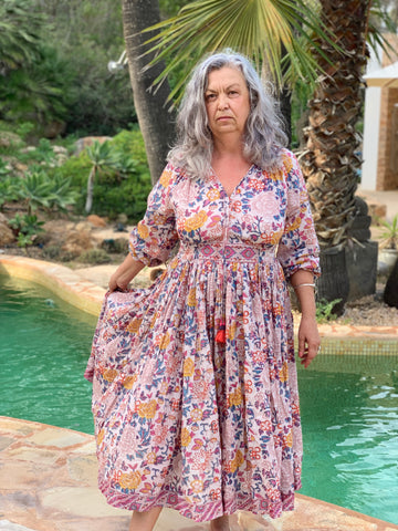 Gypsy queen dress