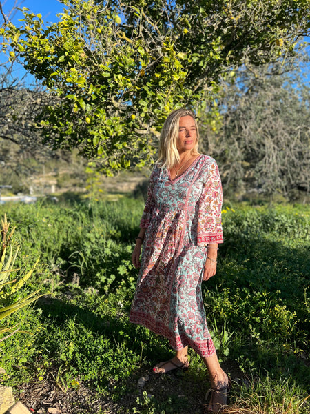 Elsa boho dress - one only -  AUROBELLE  IBIZA