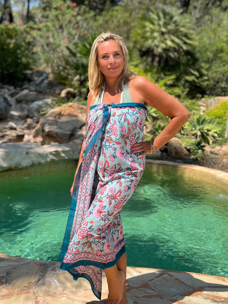 Sarong   , Pareo  , cotton shawl and beach wrap - new collection 2025