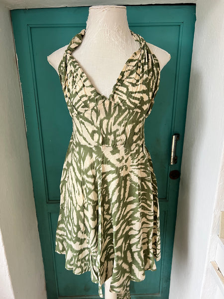 Green sexy dress ketty -  AUROBELLE  IBIZA