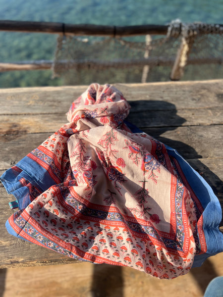 Sarong   , Pareo  , cotton shawl and beach wrap - new collection 2025