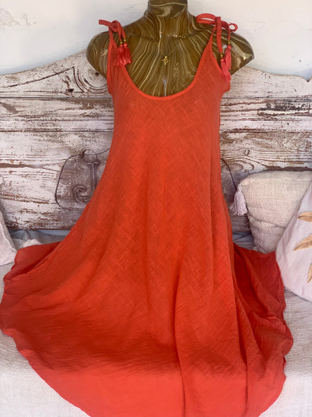 Lilan dress  red 👗 - sexy summer style