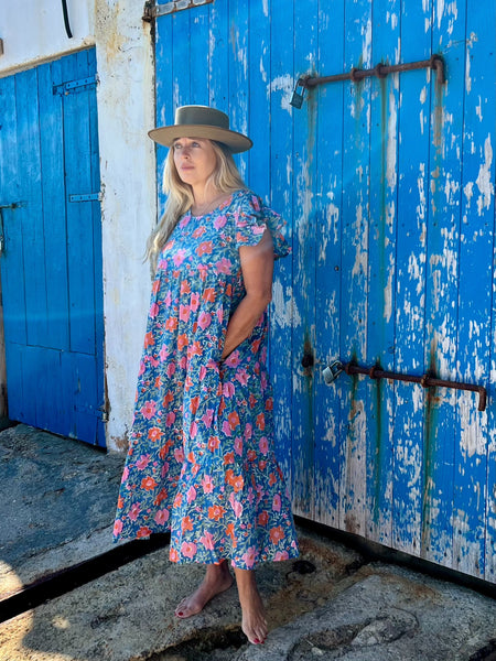 Girlie dress sophie 🌸 -  AUROBELLE  IBIZA