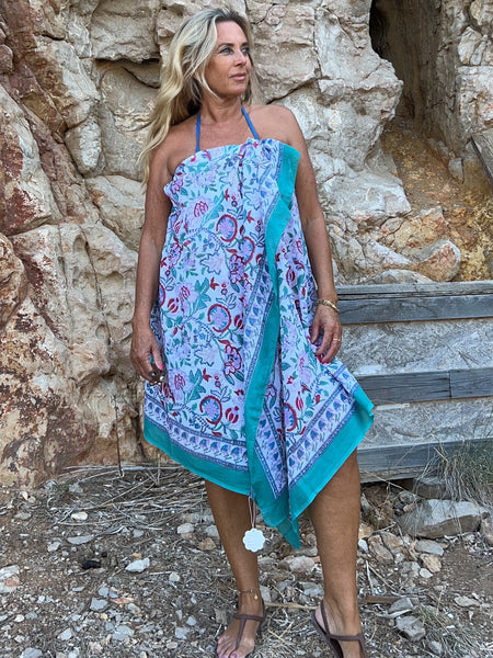 Sarong   , Pareo  , cotton shawl and beach wrap - new collection 2025