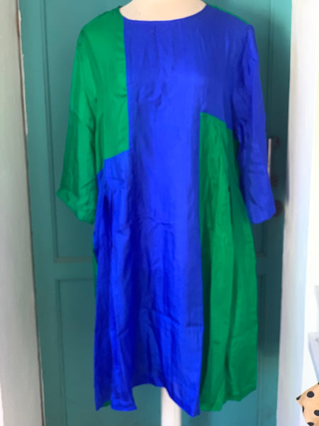 Chiang mai  silk  dress