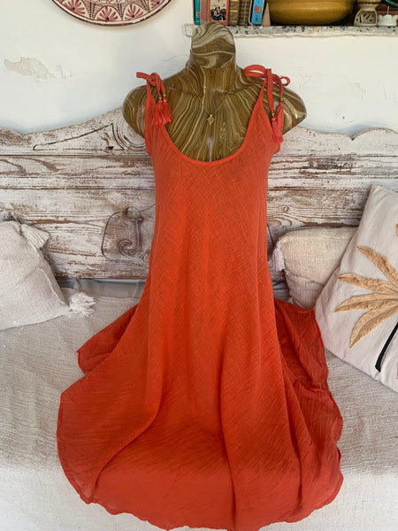 Lilan dress  red 👗 - sexy summer style