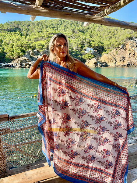 Sarong   , Pareo  , cotton shawl and beach wrap - new collection 2025