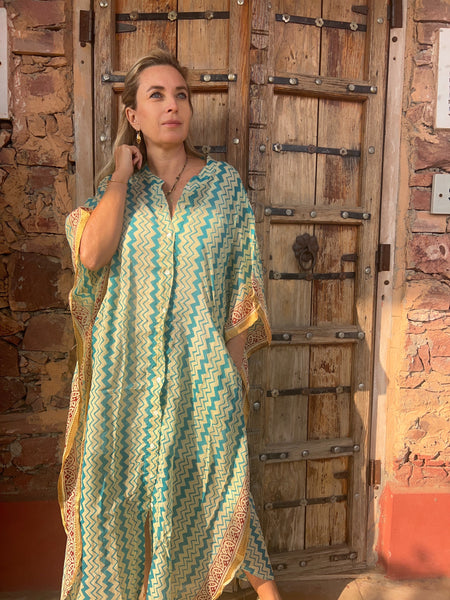 BEACH KAFTAN MAXI, Freddy kaftan