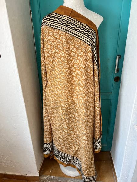 Hand made Block print Sarong