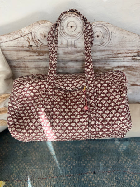 Quilted Travel bag