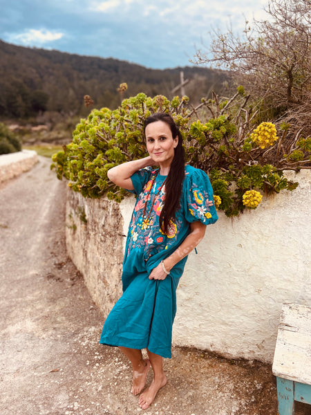Chiang Mai Flower dress