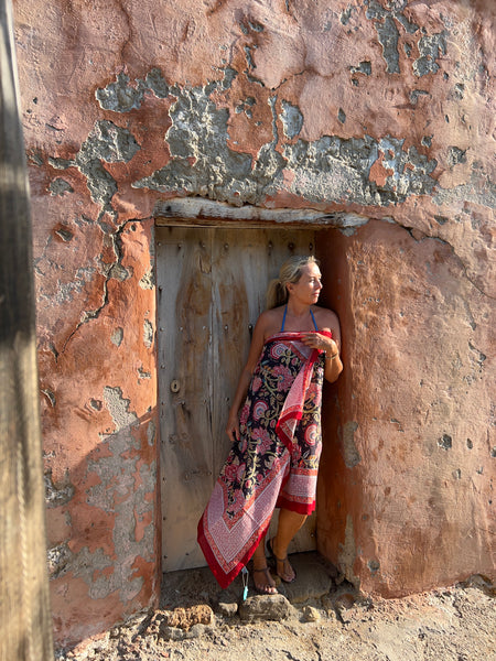 Sarong   , Pareo  , cotton shawl and beach wrap - new collection 2025