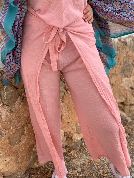 Wtap  Trouser colour soft pink