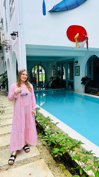 Boho dress Rosa