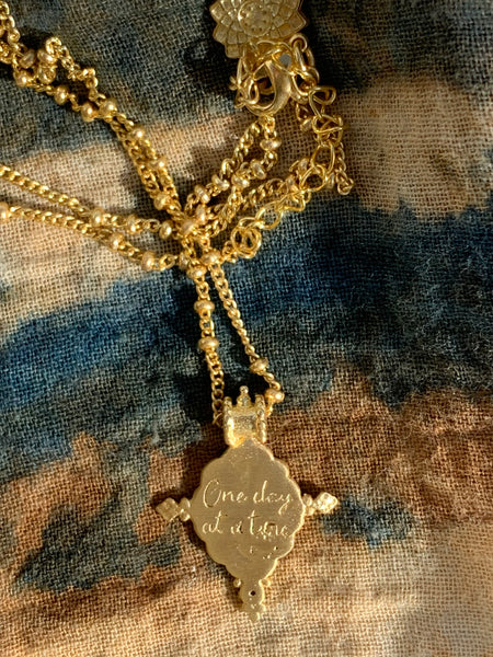One Day at a time necklace