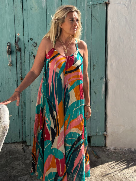 Santa Cruz dress  Pucci -  AUROBELLE  IBIZA