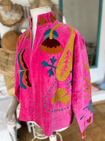 Velvet Love Jacket -  AUROBELLE  IBIZA