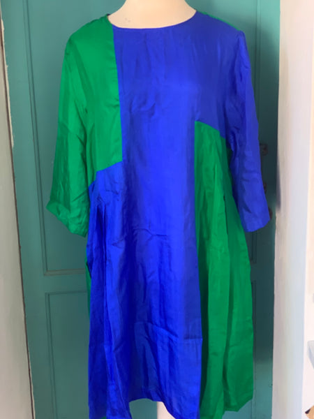 Chiang mai  silk  dress