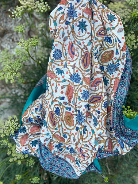 Sarong   , Pareo  , cotton shawl and beach wrap - new collection 2025