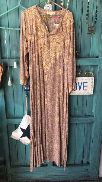 Silk crepe  maxi kurta exclusive Limited Edition