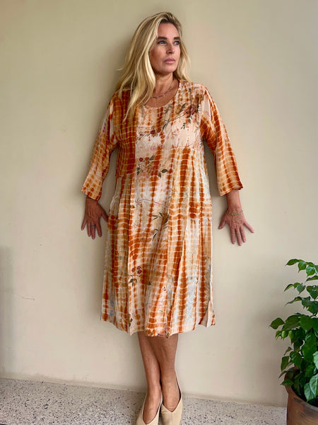 Hanoi silk dress no 3